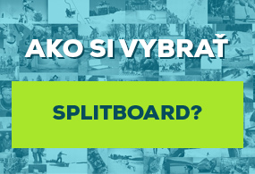 Ako si vybrať splitboard?